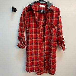 New long flannel